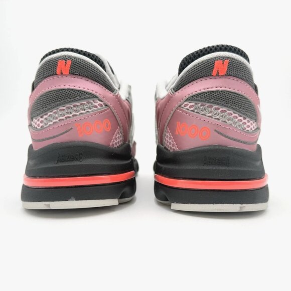 New Balance 1000 Women's Size 9 Width D Shoes ABZORB Pink Silver Metallic M1000U - Picture 4 of 10